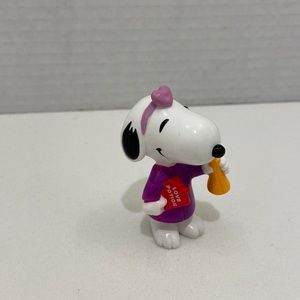 Belle Snoopy's Sister with Valentine Love Potion PVC Miniature Figurine Peanuts